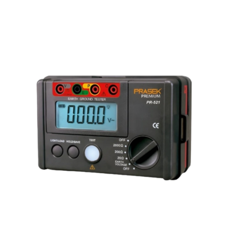 TELUROMETRO DIGITAL PRASEK PR-521