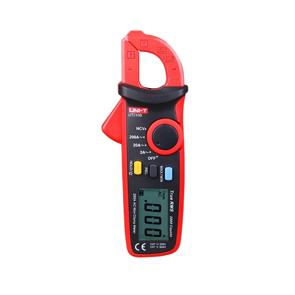 MINI PINZA AMPERIMETRICA TRUE RMS 200 AMP AC UNI-T UT-210B