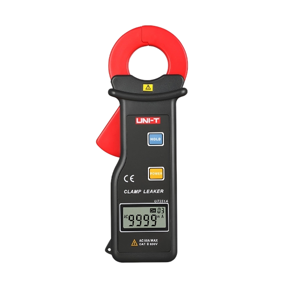 PINZA AMPERIMETRICA DE CORRIENTE DE FUGA 60AMP AC UNI-T UT-251A