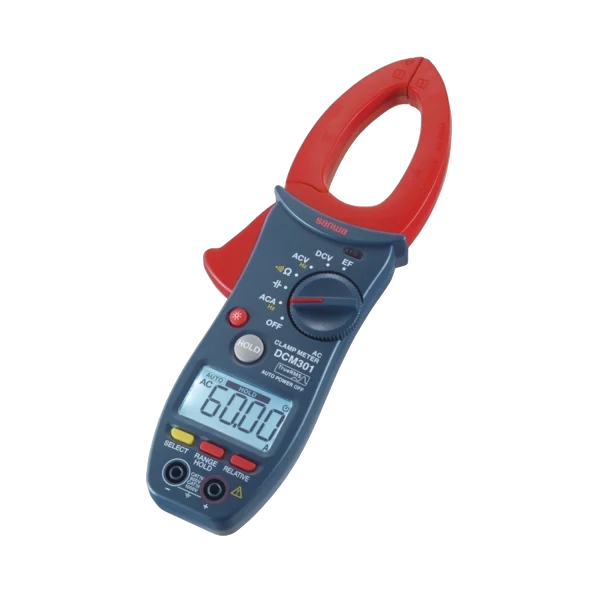 PINZA AMPERIMETRICA 1000AMP AC SANWA DCM-301